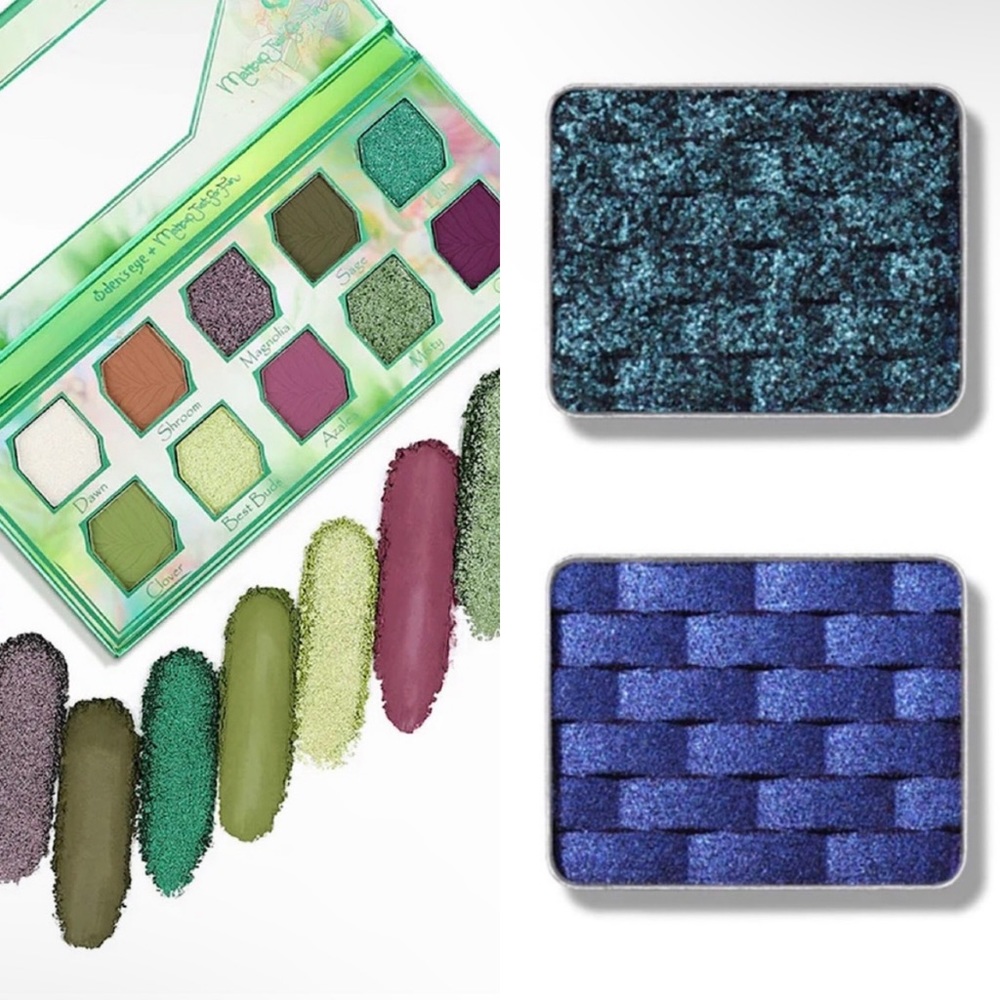 Oden’s Eye Lot - Flora Story x Just.For.Fun Eyeshadow Palette + 2 Jewel Singles